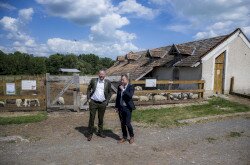Projektnyitó a Salföldi Majorban