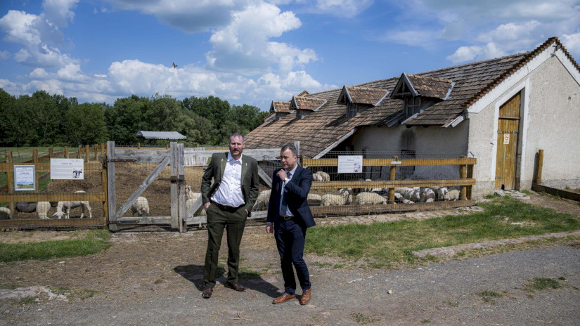 Projektnyitó a Salföldi Majorban