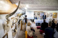 Projektnyitó a Salföldi Majorban