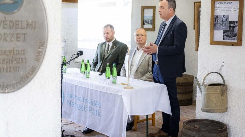 Projektnyitó a Salföldi Majorban