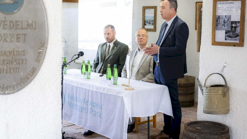 Projektnyitó a Salföldi Majorban