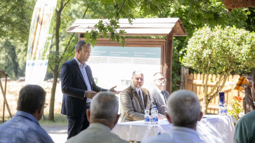 Projektnyitó rendezvény, Zalakomár