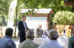 Projektnyitó rendezvény, Zalakomár