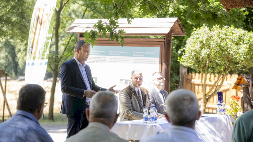Projektnyitó rendezvény, Zalakomár