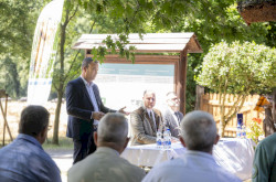 Projektnyitó rendezvény, Zalakomár