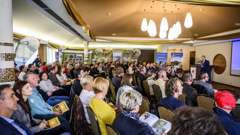 Puskás Zoltán, a Balaton-felvidéki Nemzeti Park Igazgatóság igazgatója