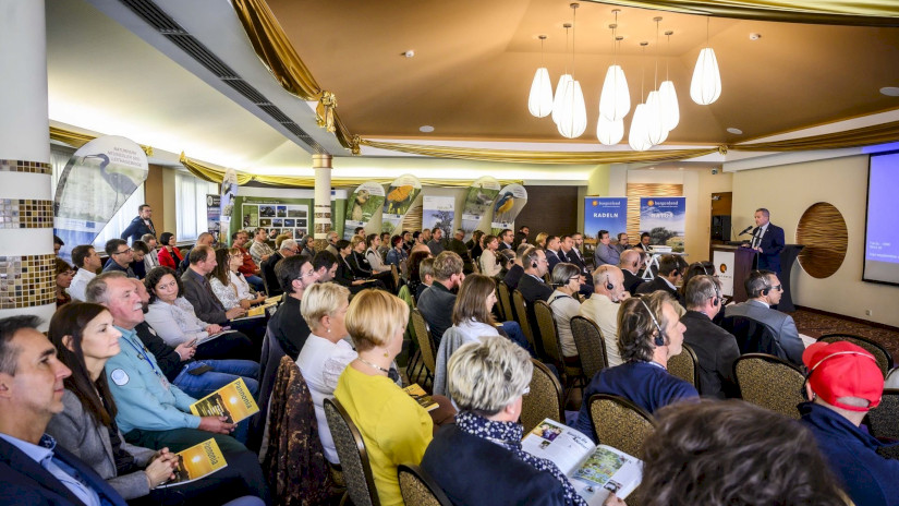 Puskás Zoltán, a Balaton-felvidéki Nemzeti Park Igazgatóság igazgatója