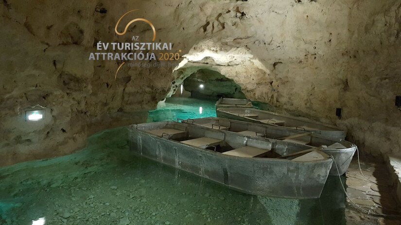 Quality Award winner the Tapolca Lake Cave Vistor Centre