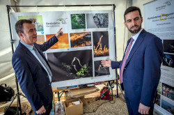 Rácz András államtitkár és Balczó Bertalan helyettes államtitkár