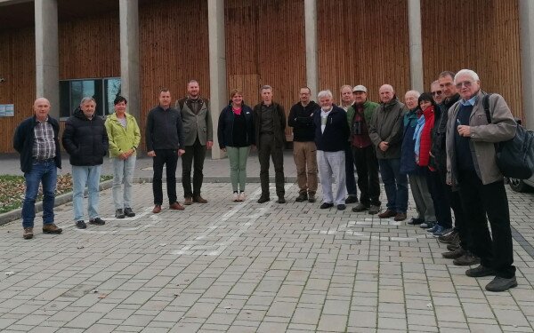 Vizes élőhelyekről tanácskozott a Ramsari Bizottság a Kis-Balatonnál