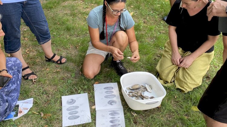 Víz Világnapja – Élet vízben és vízparton River’scool Mobil Természetiskola bemutató foglalkozás pedagógusok részére