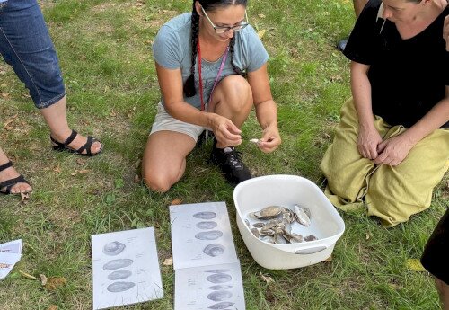 Víz Világnapja – Élet vízben és vízparton River’scool Mobil Természetiskola bemutató foglalkozás pedagógusok részére