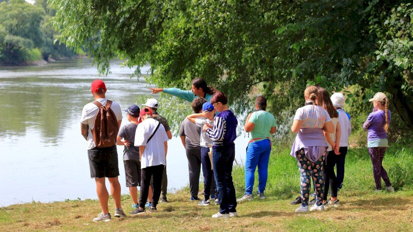 River’scool Természetiskolai Mobil program