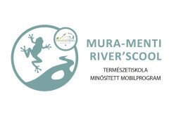 River’scool Természetiskolai Mobil program logója
