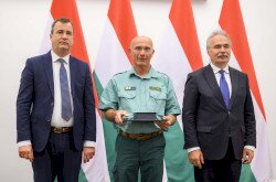 Rozner György, Balatonfüred, Föld Napja kitüntetés