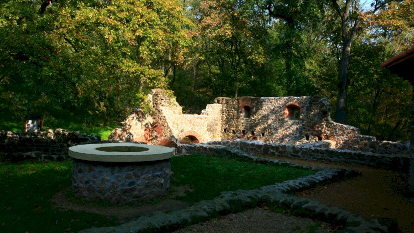 Salföld, Pálos-rom