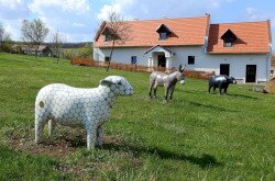 Salföldi Majorban a játszótér
