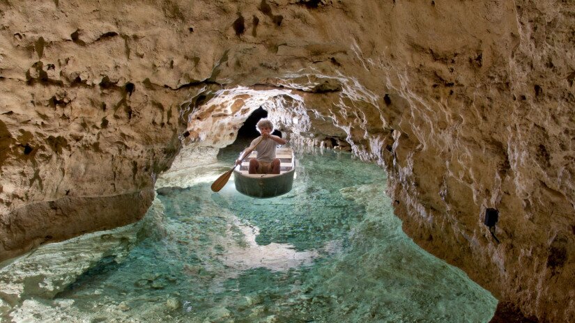 Seehöhle Besucherzentrum in Tapolca