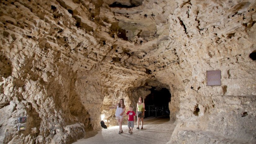 Seehöhle Besucherzentrum in Tapolca