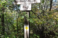Sign of Hármashegyi-kúp