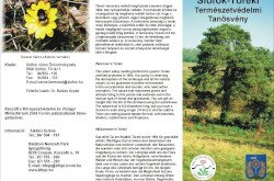 Siófok - Töreki természetvédelmi tanösvény