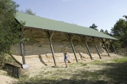 Stillgelegte Sandgrube, Várpalota
