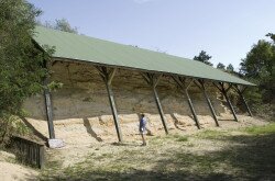 Stillgelegte Sandgrube, Várpalota