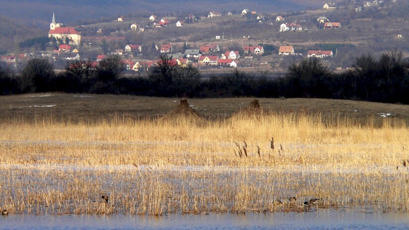 Szentbékkálla in the Káli Basin