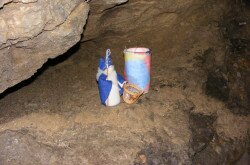 Szent Miklós a barlangban