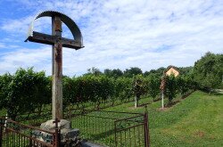 Szőlőhegyi feszület a Zala vármegyei Becsehelyen