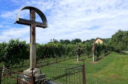 Szőlőhegyi feszület a Zala vármegyei Becsehelyen