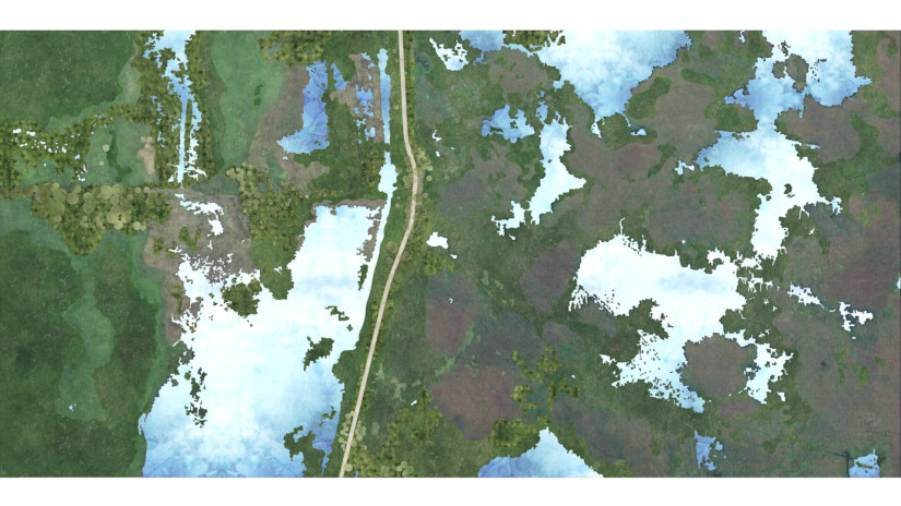 Tájmintázatok - Újraértelmezett tájkép