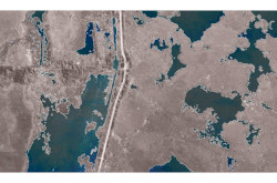 Tájmintázatok - Vegetáció és víz határvonala