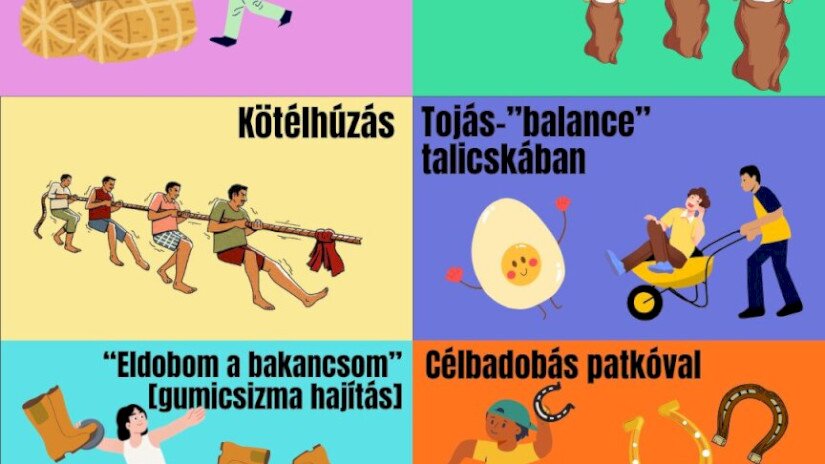 Tanyasi vetélkedő plakát