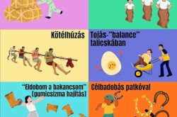 Tanyasi vetélkedő plakát