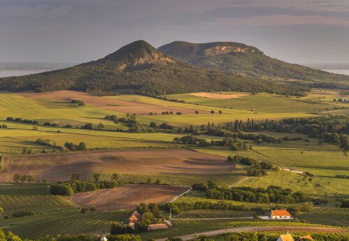 Tapolca Becken, Lehrpfade