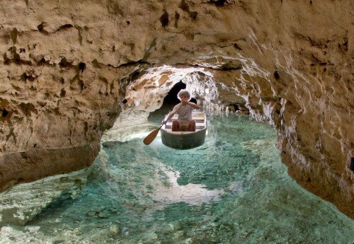 Tapolca Lake Cave Visitor Centre, Tapolca
