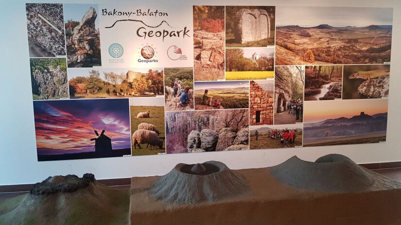 Tapolcai-tavasbarlang Látogatóközpont - kiállítás