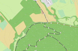 Tavaszi túra útvonala - Szentgáli-tiszafás TT 