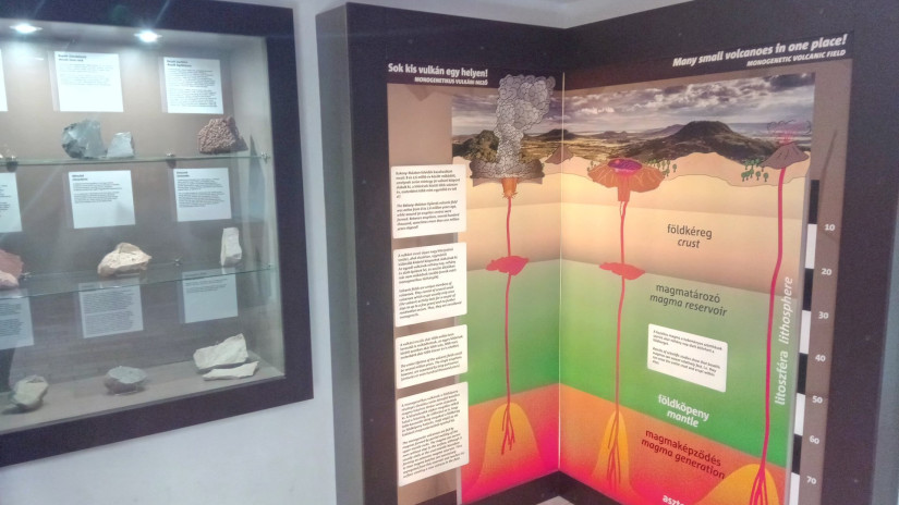 Teil der neuen Ausstellung