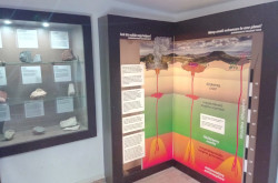 Teil der neuen Ausstellung