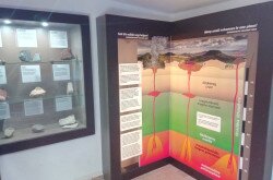 Teil der neuen Ausstellung