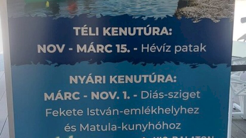 Téli-nyári kenutúrák - rollup