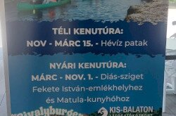 Téli-nyári kenutúrák - rollup