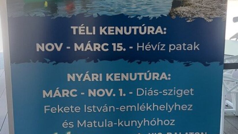 Téli-nyári kenutúrák - rollup