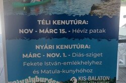 Téli-nyári kenutúrák - rollup