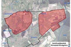 Terelővadászat által érintett területek - Sásdi-rétek VE