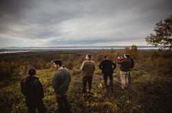 Terepszemle a pálos kolostornál