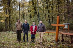 Terepszemle a pálos kolostornál