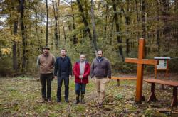Terepszemle a pálos kolostornál